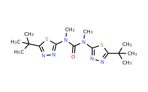 CAS 2155856-16-7 | 1,3-bis(5-tert-butyl-1,3,4-thiadiazol-2-yl)-1,3-dimethylurea