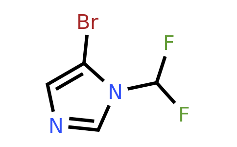 CAS 2155856-20-3 | 5-bromo-1-(difluoromethyl)-1H-imidazole
