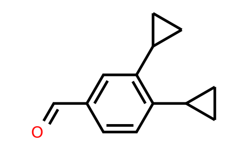 CAS 2155856-22-5 | 3,4-dicyclopropylbenzaldehyde