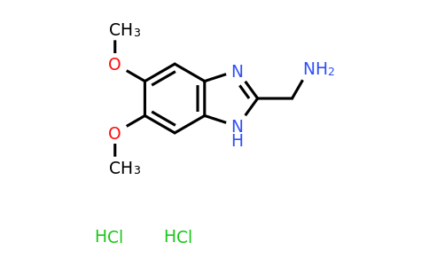 CAS 2155856-23-6 | (5,6-dimethoxy-1H-1,3-benzodiazol-2-yl)methanamine dihydrochloride