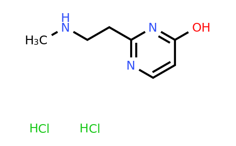 CAS 2155856-30-5 | 2-[2-(methylamino)ethyl]pyrimidin-4-ol dihydrochloride