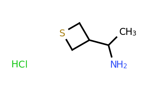 CAS 2155856-31-6 | 1-(thietan-3-yl)ethan-1-amine hydrochloride