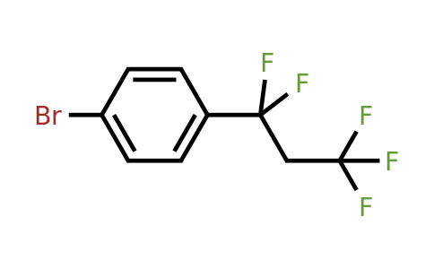 CAS 2155856-33-8 | 1-bromo-4-(1,1,3,3,3-pentafluoropropyl)benzene