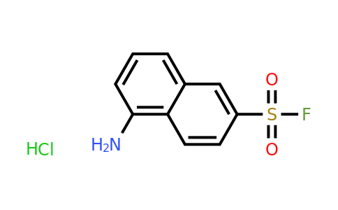 CAS 2155856-35-0 | 5-aminonaphthalene-2-sulfonyl fluoride hydrochloride