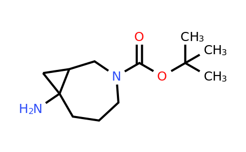 CAS 2155856-36-1 | tert-butyl 7-amino-3-azabicyclo[5.1.0]octane-3-carboxylate