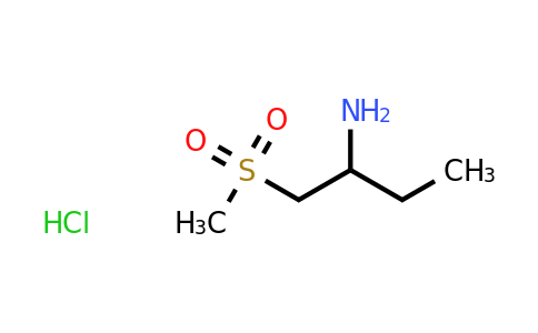 CAS 2155856-38-3 | 1-methanesulfonylbutan-2-amine hydrochloride
