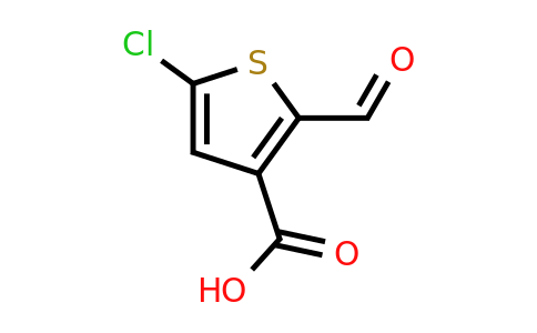 CAS 2155856-41-8 | 5-chloro-2-formylthiophene-3-carboxylic acid