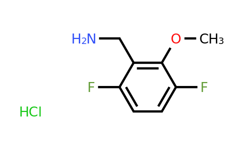 CAS 2155856-43-0 | (3,6-difluoro-2-methoxyphenyl)methanamine hydrochloride