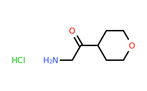 CAS 2155856-45-2 | 2-amino-1-(oxan-4-yl)ethan-1-one hydrochloride