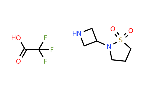 CAS 2155856-46-3 | 2-(azetidin-3-yl)-1lambda6,2-thiazolidine-1,1-dione; trifluoroacetic acid
