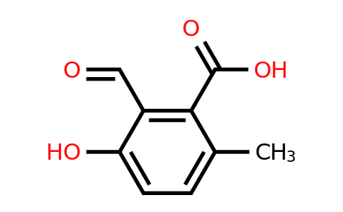 CAS 2155856-48-5 | 2-formyl-3-hydroxy-6-methylbenzoic acid