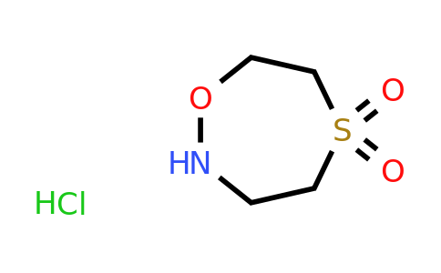 CAS 2155856-53-2 | 1,5lambda6,2-oxathiazepane-5,5-dione hydrochloride