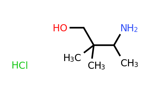 CAS 2155856-55-4 | 3-amino-2,2-dimethylbutan-1-ol hydrochloride