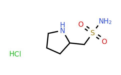 CAS 2155856-56-5 | (pyrrolidin-2-yl)methanesulfonamide hydrochloride