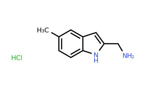 CAS 2155856-60-1 | (5-methyl-1H-indol-2-yl)methanamine hydrochloride