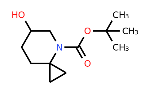 CAS 2155867-30-2 | tert-butyl 6-hydroxy-4-azaspiro[2.5]octane-4-carboxylate