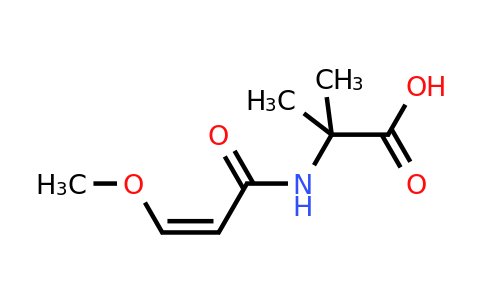 CAS 2155873-13-3 | 2-[(2Z)-3-methoxyprop-2-enamido]-2-methylpropanoic acid