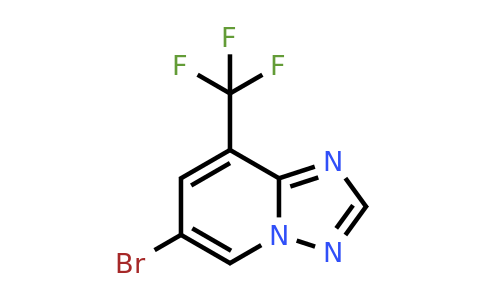 CAS 2155875-89-9 | 6-bromo-8-(trifluoromethyl)-[1,2,4]triazolo[1,5-a]pyridine
