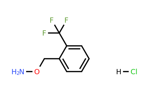 CAS 215599-92-1 | O-(2-(Trifluoromethyl)benzyl)hydroxylamine hydrochloride