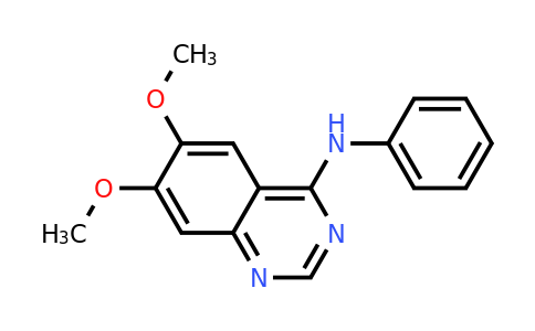 CAS 21561-09-1 | 6,7-Dimethoxy-N-phenylquinazolin-4-amine