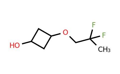 CAS 2156142-56-0 | 3-(2,2-difluoropropoxy)cyclobutanol