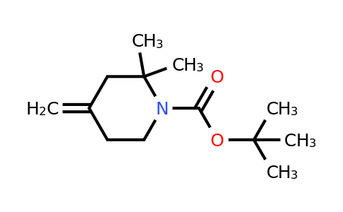 CAS 2156238-71-8 | tert-butyl 2,2-dimethyl-4-methylene-piperidine-1-carboxylate