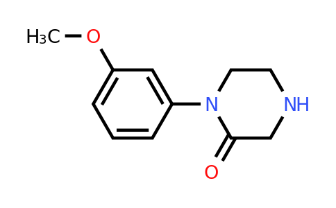CAS 215649-80-2 | 1-(3-Methoxyphenyl)piperazin-2-one