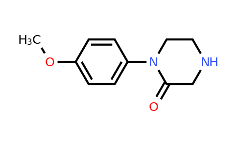 CAS 215649-82-4 | 1-(4-Methoxyphenyl)piperazin-2-one