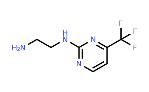 CAS 215655-29-1 | N1-(4-(Trifluoromethyl)pyrimidin-2-yl)ethane-1,2-diamine
