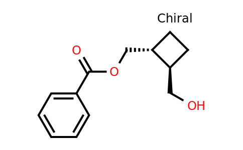 CAS 2156595-10-5 | [trans-2-(hydroxymethyl)cyclobutyl]methyl benzoate