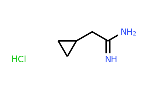 CAS 21572-79-2 | 2-Cyclopropyl-acetamidine hcl