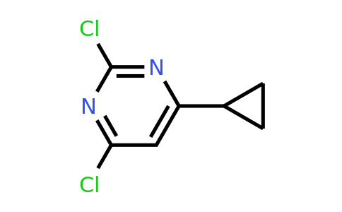 CAS 21573-07-9 | 2,4-Dichloro-6-cyclopropyl-pyrimidine