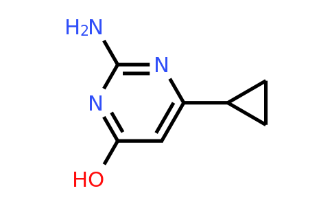 CAS 21573-08-0 | 2-Amino-6-cyclopropylpyrimidin-4-ol