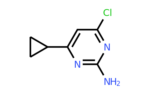 CAS 21573-09-1 | 4-Chloro-6-cyclopropylpyrimidin-2-amine