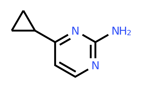 CAS 21573-15-9 | 4-Cyclopropylpyrimidin-2-amine