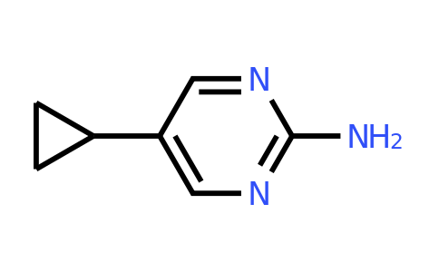 CAS 21573-16-0 | 5-Cyclopropylpyrimidin-2-amine