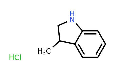 CAS 21573-62-6 | 3-Methylindoline hydrochloride