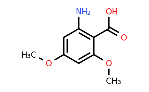 CAS 21577-57-1 | 2-Amino-4,6-dimethoxy-benzoic acid