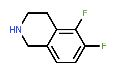 CAS 215788-57-1 | 5,6-difluoro-1,2,3,4-tetrahydroisoquinoline
