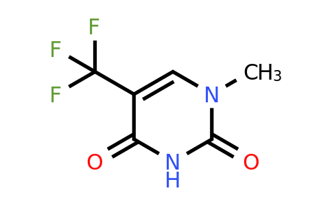 CAS 21579-18-0 | 1-Methyl-5-(trifluoromethyl)-1,2,3,4-tetrahydropyrimidine-2,4-dione