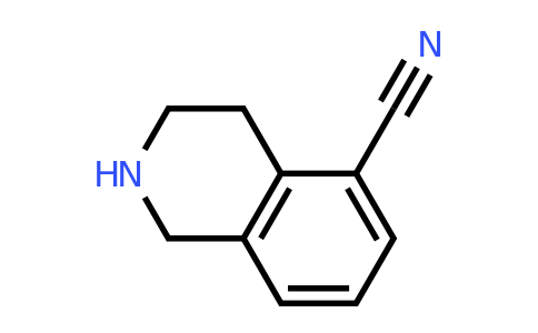CAS 215794-24-4 | 1,2,3,4-Tetrahydro-isoquinoline-5-carbonitrile