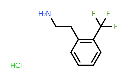 CAS 215797-66-3 | 2-(2-Trifluoromethyl-phenyl)-ethylamine hydrochloride