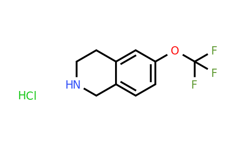CAS 215798-02-0 | 6-(Trifluoromethoxy)-1,2,3,4-tetrahydroisoquinoline hydrochloride