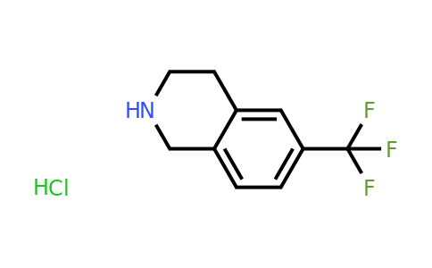 CAS 215798-14-4 | 6-Trifluoromethyl-1,2,3,4-tetrahydro-isoquinoline hydrochloride