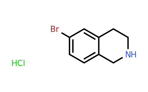 CAS 215798-19-9 | 6-bromo-1,2,3,4-tetrahydroisoquinoline hydrochloride