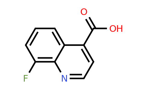 CAS 215801-73-3 | 8-Fluoroquinoline-4-carboxylic acid