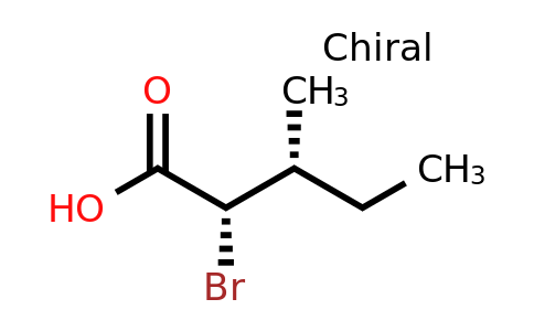 CAS 21582-41-2 | (2S,3R)-2-Bromo-3-methylpentanoic acid