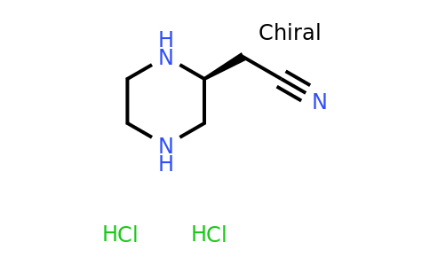 CAS 2158301-19-8 | 2-[(2S)-piperazin-2-yl]acetonitrile dihydrochloride