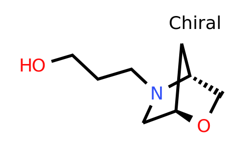 CAS 2158301-55-2 | 3-[(1R,4R)-2-oxa-5-azabicyclo[2.2.1]heptan-5-yl]propan-1-ol