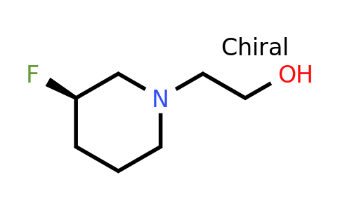 CAS 2158301-68-7 | 2-[(3R)-3-fluoro-1-piperidyl]ethanol